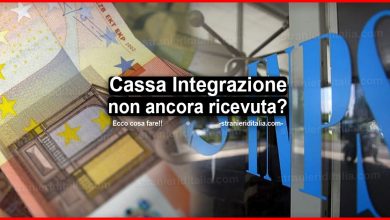 Cassa Integrazione non ancora ricevuta? Ecco cosa fare