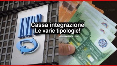 Cassa integrazione: Le varie tipologie a cui possono accedere gli stranieri