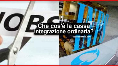 Cassa integrazione ordinaria (GIGO) per lavoratori in difficoltà economica