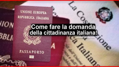 Cittadinanza italiana 2020: Come fare domanda
