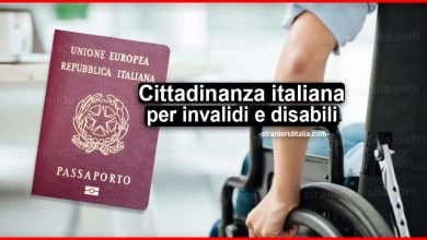 Cittadinanza italiana per invalidi e disabili: Come avviene il riconoscimento