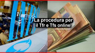 Domanda Tfr e Tfs online: la piattaforma per richiedere l’anticipo