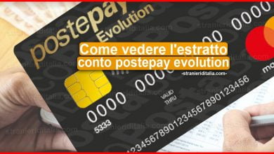 Estratto conto postepay evolution: Come funziona