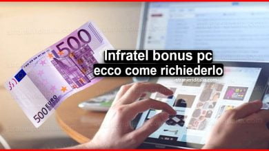 Infratel bonus pc (cos'è e come richiederlo) | Stranieri d'Italia