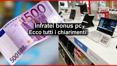 Infratel bonus pc e tablet 2020: Ecco i chiarimenti