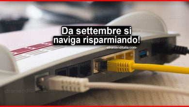 Internet da rete fissa: da settembre si naviga risparmiando
