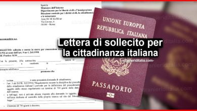 Lettera di sollecito per la cittadinanza italiana: La pratica del sollecito
