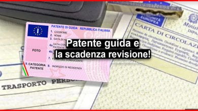 Patente guida e la scadenza revisione: ecco i nuovi termini per la validità