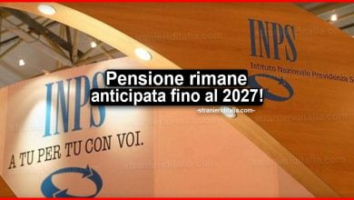 Pensione rimane anticipata fino al 2027: Le novità