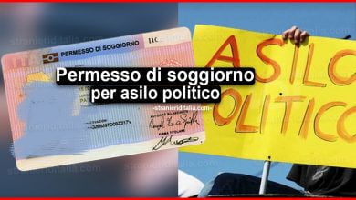 Permesso di soggiorno per asilo politico 2020: Rilascio, rinnovo e diritti riconosciuti