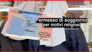 Permesso di soggiorno per motivi religiosi: requisiti per il rilascio