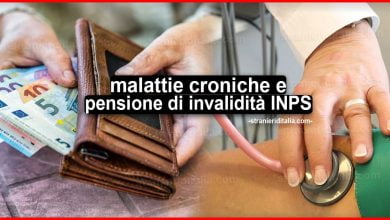 Quali malattie croniche danno diritto alla pensione di invalidità INPS