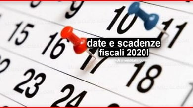 Scadenze fiscali 2020: in autunno bisogna pagare tutto