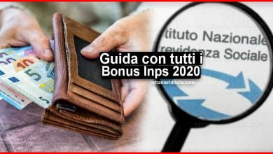 Tutti i bonus Inps 2020: ecco gli incentivi per le famiglie e figli
