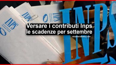 Versare i contributi Inps a rate: ecco le scadenze per settembre