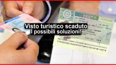 Visto turistico scaduto soluzioni per non essere dichiarati clandestini