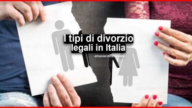 6 tipi di divorzio legali in Italia: Quali sono e cosa li caratterizza