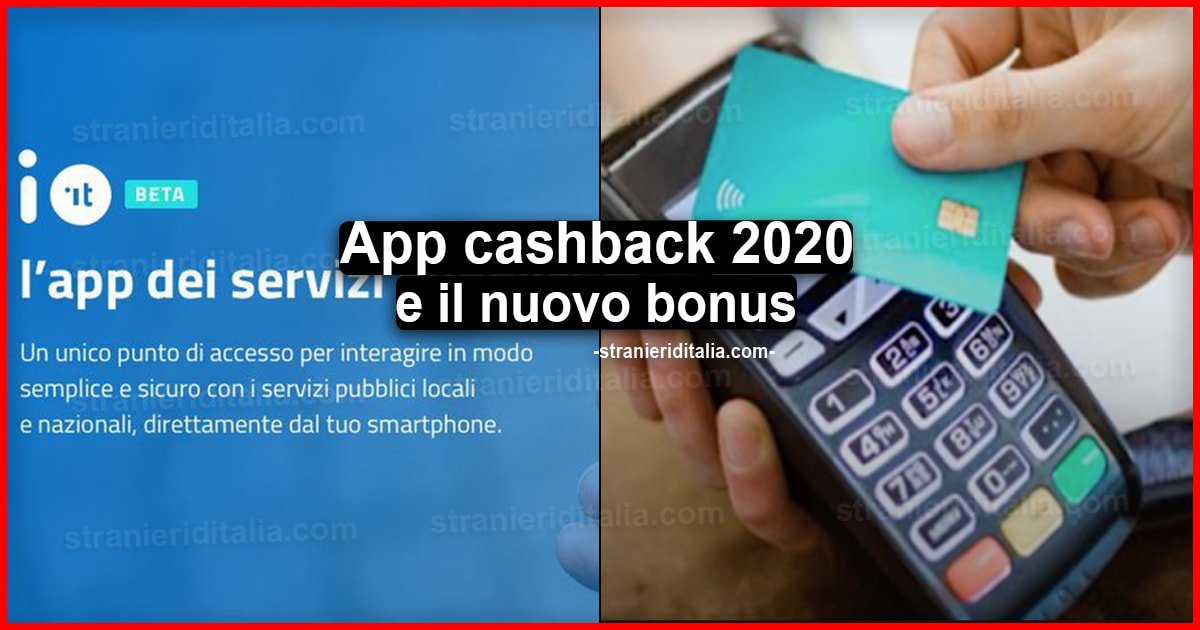 App cashback 2020: in arrivò il bonus di Natale