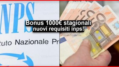 Bonus 2021 stagionali: Come funziona?