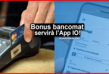 Bonus bancomat 2020: ecco l’applicazione IO per i cashback