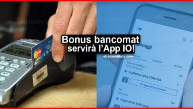 Bonus bancomat 2020: ecco l’applicazione IO per i cashback