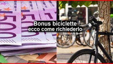 Bonus biciclette 2020: ecco la richiesta per il 3 novembre