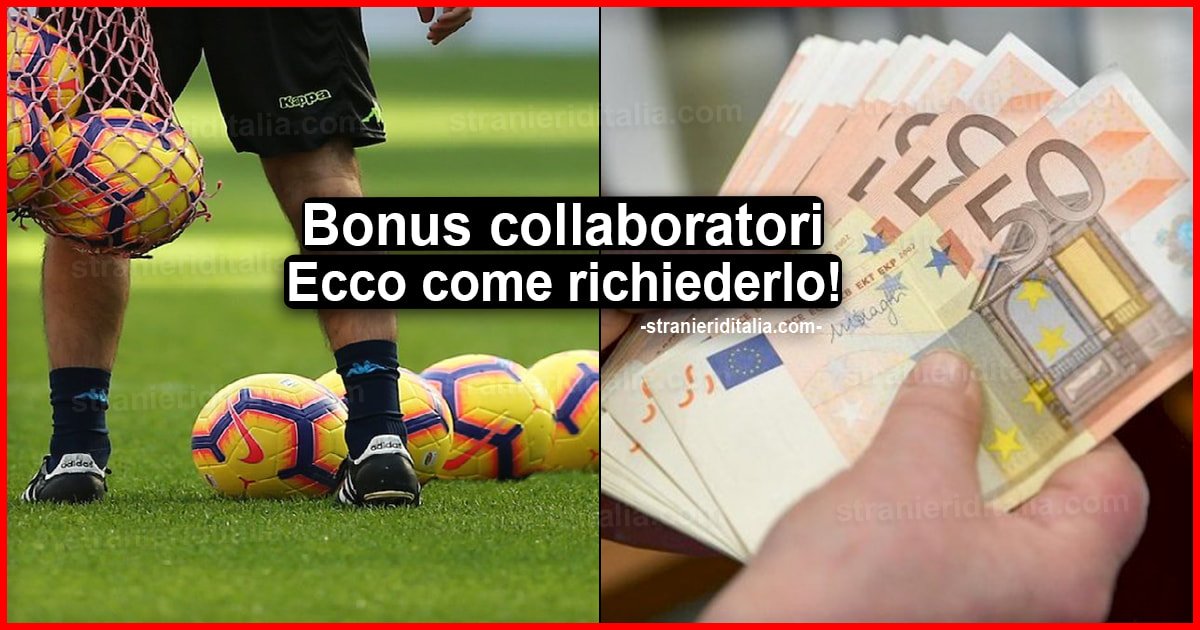 Bonus collaboratori: 1000 euro per seconda tranche