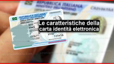 Carta identità elettronica: Come funziona | Stranieri d'Italia