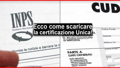 Come scaricare il CUD? Vediamo insieme