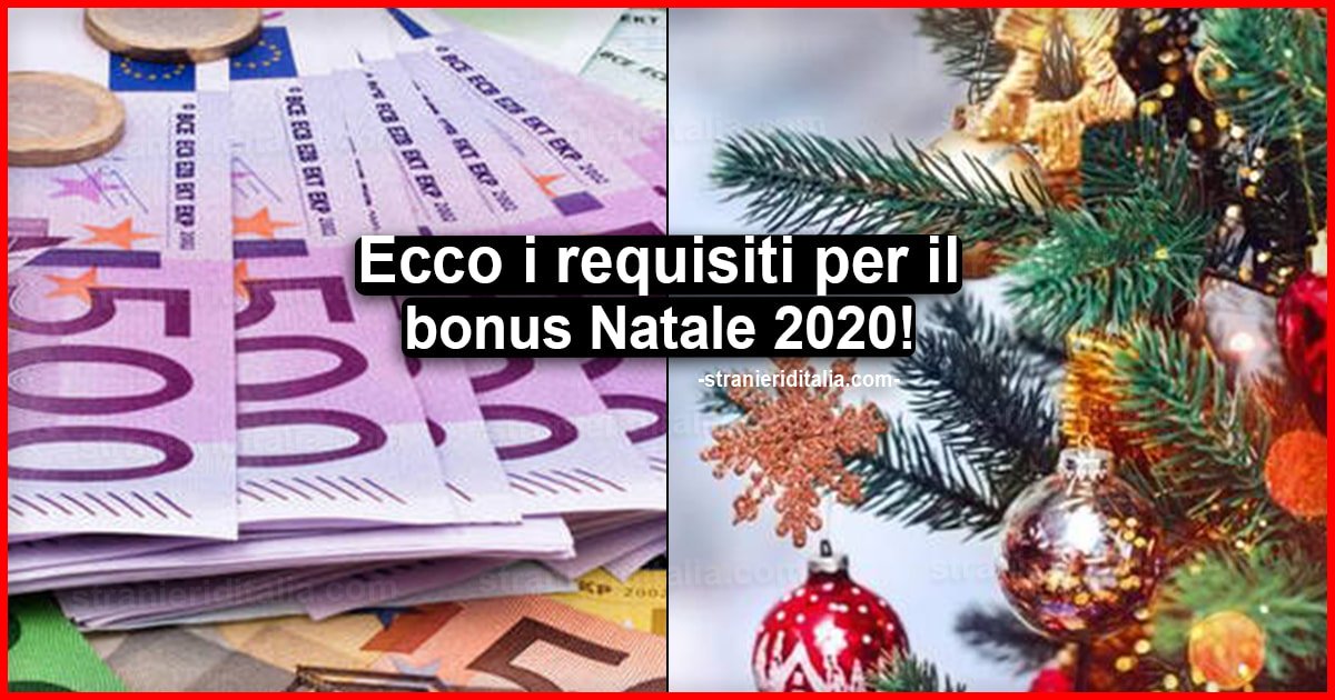 Conferma della Pensione minima: i requisiti per il bonus Natale 2020