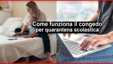 Congedo per quarantena scolastica: ecco come funziona