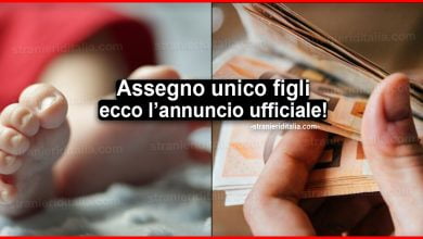 Data Assegno unico figli: ecco l’annuncio ufficiale. Si parte il 1 luglio