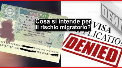 Diniego visto di ingresso per turismo per rischio migratorio: Quando avviene