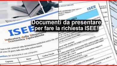Elenco documenti per isee 2022 pdf