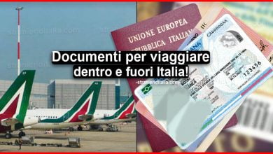 Documenti per viaggiare dentro e fuori Italia: Quali sono
