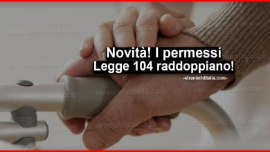 I permessi Legge 104 raddoppiano