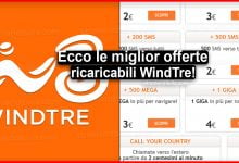 Le miglior offerte ricaricabili WindTre per chiamare l'estero