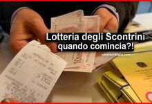 Lotteria degli Scontrini: come funziona e quando comincia