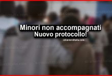Minori non accompagnati: Nuovo protocollo per la determinazione del'età dichiarata