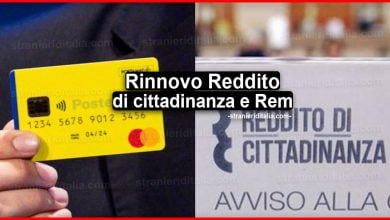 Rinnovo Reddito di cittadinanza: conviene anche per il Rem
