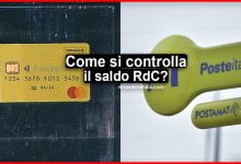 controllare saldo reddito di cittadinanza