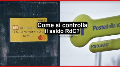 controllare saldo reddito di cittadinanza