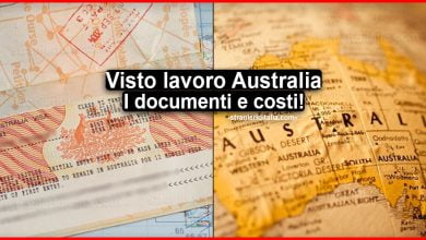 Visto lavoro Australia: Tipologie di visti, documenti e costi