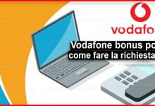 Vodafone bonus pc: I requisiti