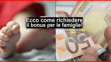 Assegno unico figli 2021: ecco come richiedere il bonus per le famiglie