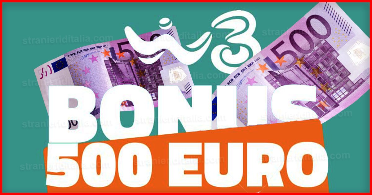 Windtre bonus pc e tablet 500 euro