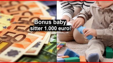 Bonus baby sitter 1.000 euro: bis nel nuovo Decreto Ristori, ecco chi potrà richiederlo