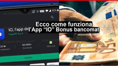 Bonus bancomat app io, guida all'uso 2020