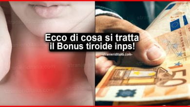 Bonus tiroide inps 2020: ecco di cosa si tratta in realtà