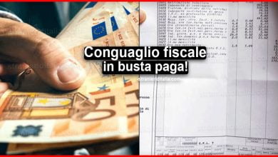 Busta paga con bonus, a dicembre meno soldi per conguaglio